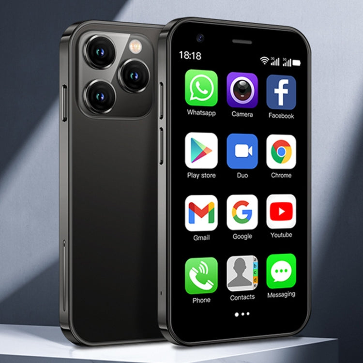 3.0 inch Android 8.1 MTK6580 Quad Core up to 1.3GHz, Bluetooth, WiFi, GPS, Network: 3G, Dual SIM, SOYES XS15 3.0 inch Android 8.1 MTK6580 Quad Core up to 1.3GHz, Bluetooth, WiFi, GPS, Network: 3G, Dual SIM, SOYES XS15